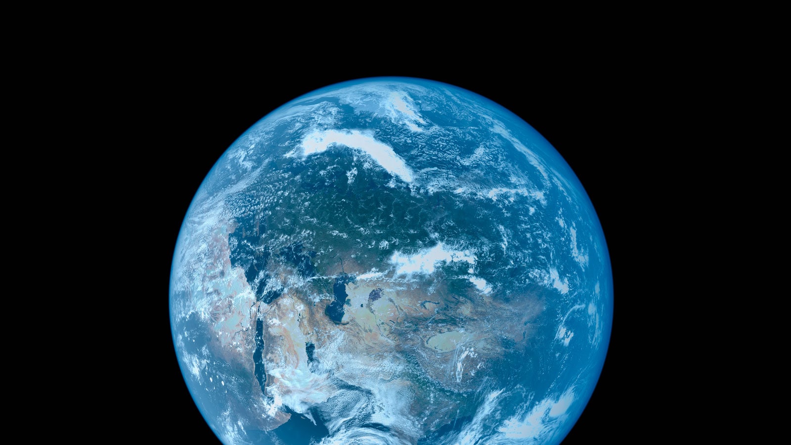 photo de la terre
