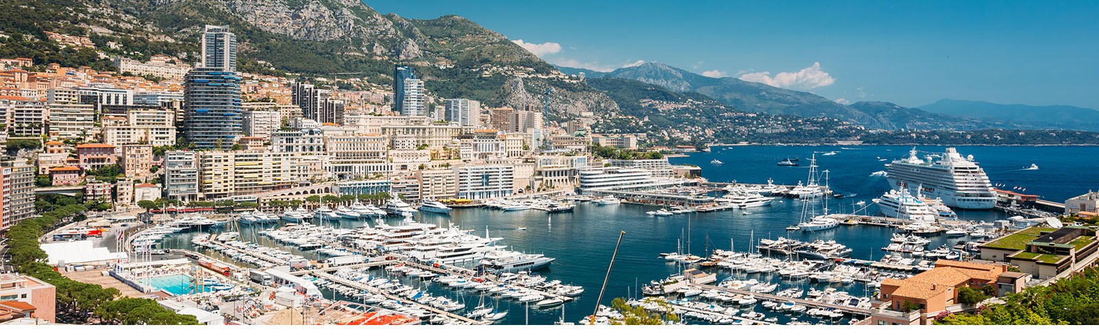 Vue de Monaco