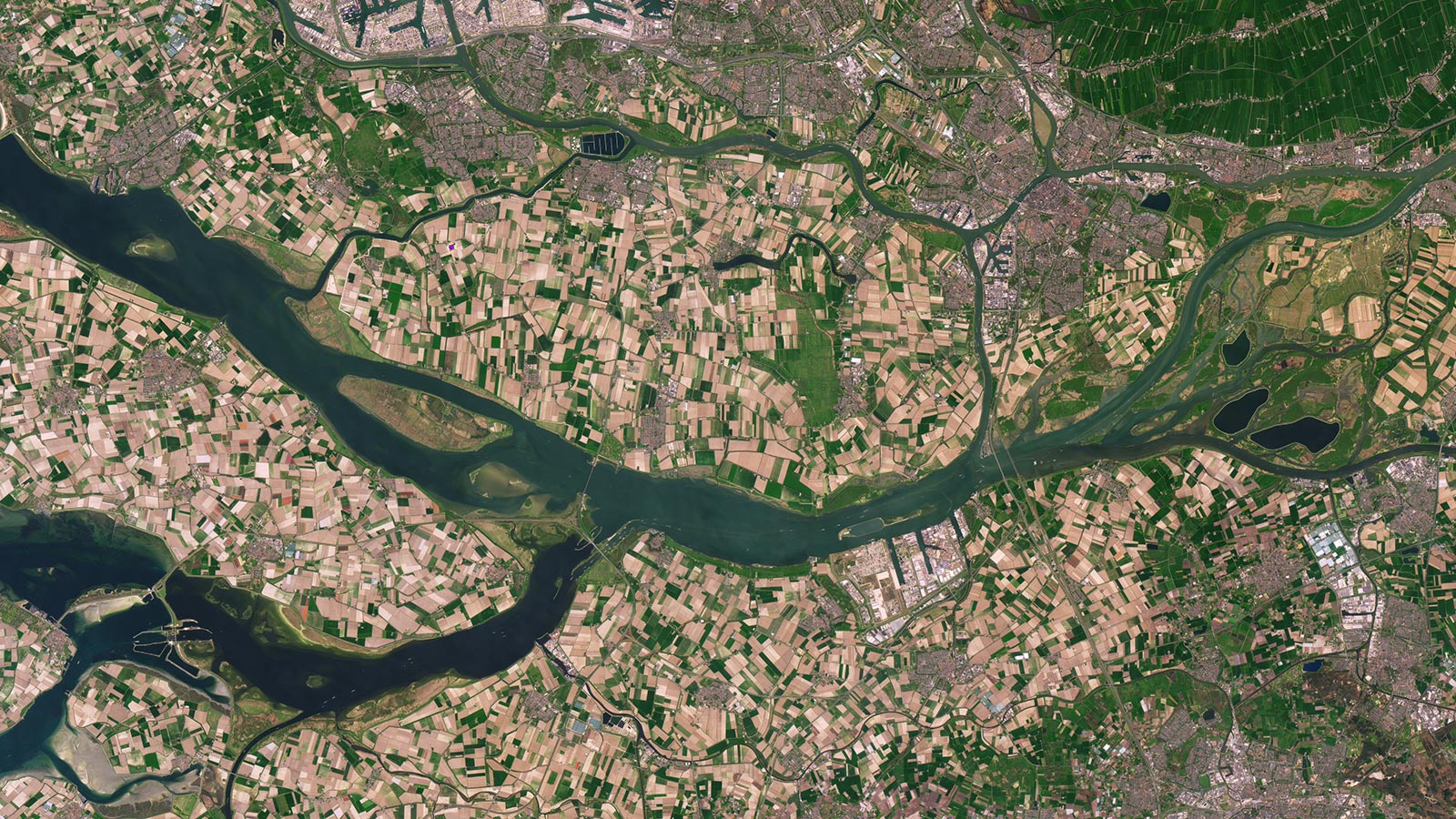 ville vu du ciel