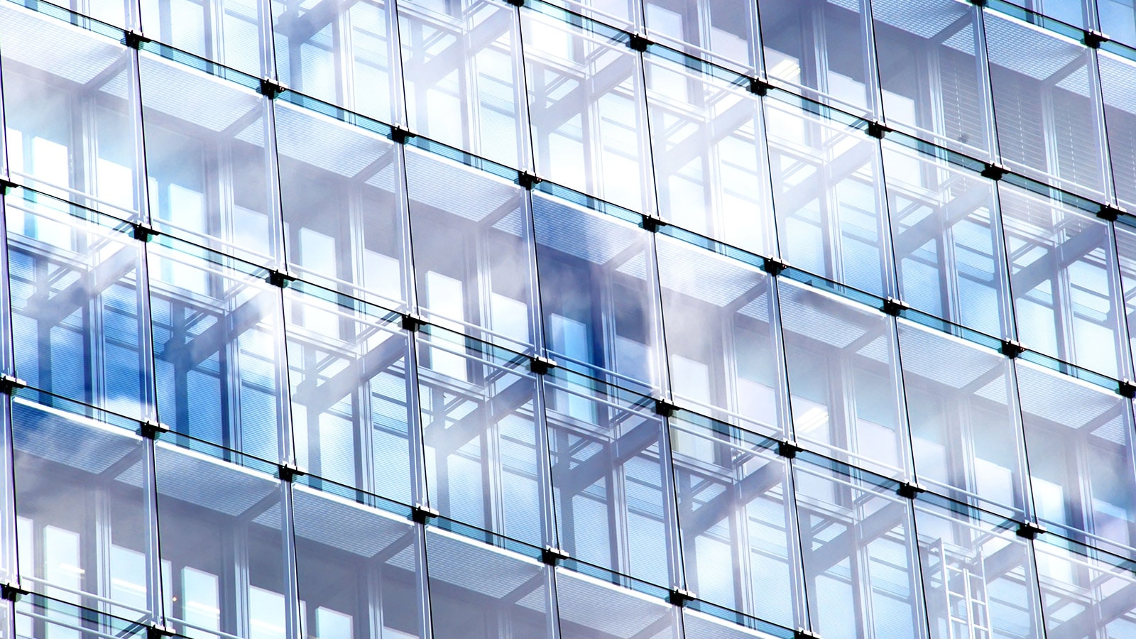 façade en verre
