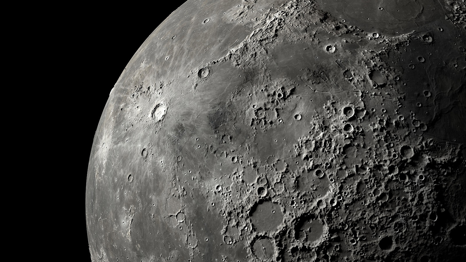 photo de la lune