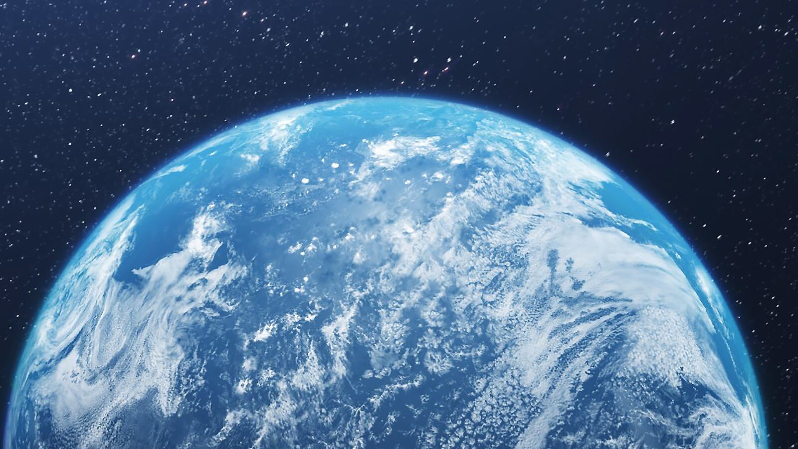 photo de la terre
